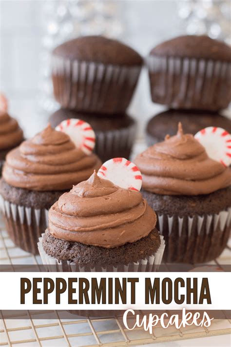 peppermint-mocha-cupcakes-wondermom-wannabe image