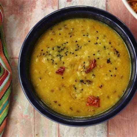 bengali-red-lentils-with-caramelized-onions-spice image