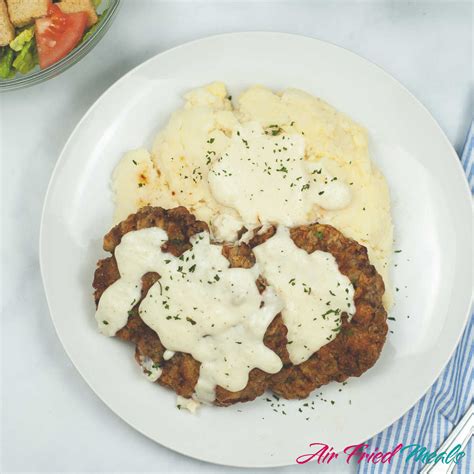 delicious-air-fryer-chicken-fried-steak-air-fried-meals image