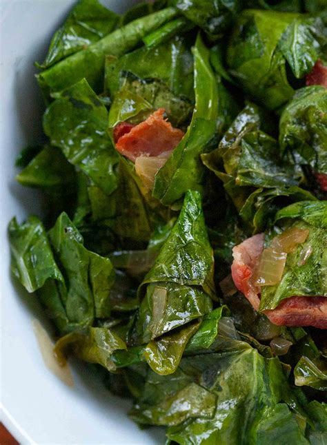 collard-greens-with-bacon-recipe-simply image