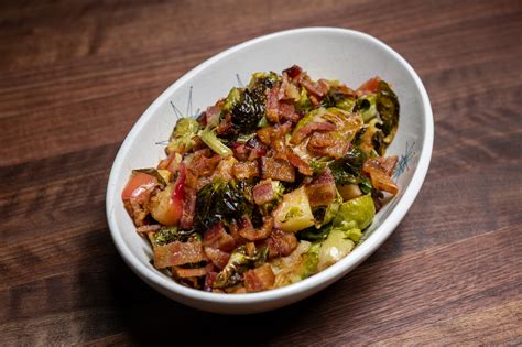 bacon-maple-sprouts-recipe-alton-brown image