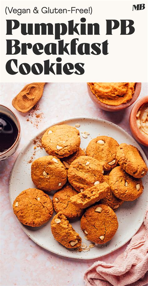 pumpkin-peanut-butter-breakfast-cookies-minimalist image