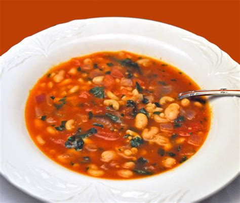 tomato-white-bean-and-pasta-soup-moroccan-markets image