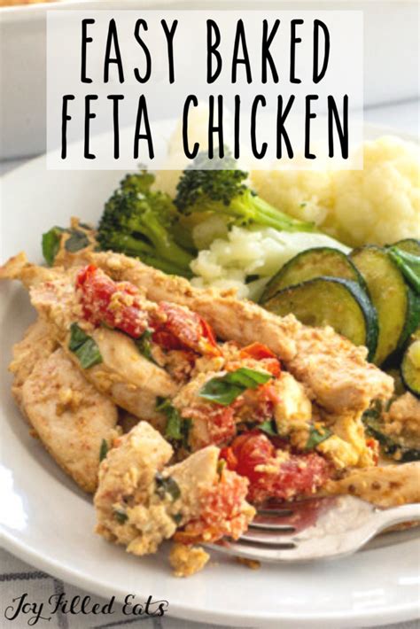baked-feta-chicken-keto-low-carb-gluten-free-easy image