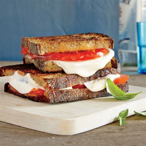 grilled-margherita-sandwiches-recipe-myrecipes image