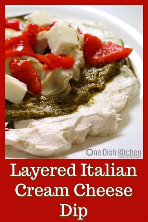 italian-cream-cheese-dip-recipe-one-dish-kitchen image