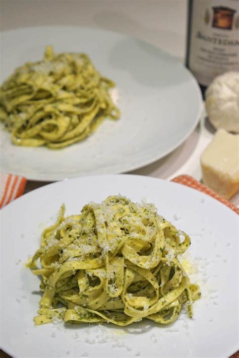 delicious-pesto-tagliatelle-pasta-recipe-a-food-lovers image