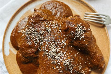 mole-sauce-recipe-with-chicken-kitchn image