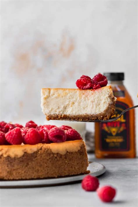 creamy-honey-cheesecake-stephanies-sweet-treats image