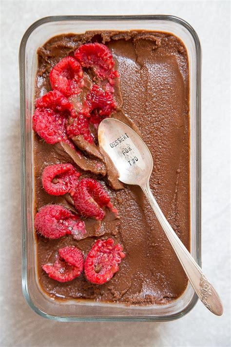 chocolate-sorbet-recipe-vegan-dessert-for-two image