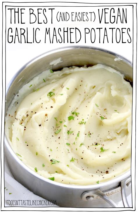 the-best-vegan-garlic-mashed-potatoes image