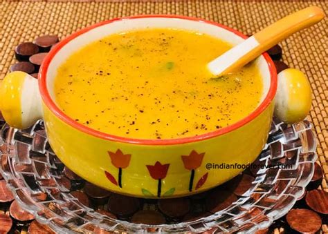 indian-lentil-soup-dal-shorba-recipe-indian-food image