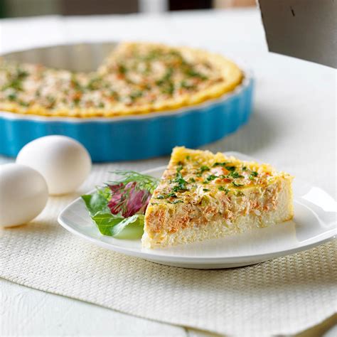 salmon-dill-pie-with-rice-crust-cookspirationcom image
