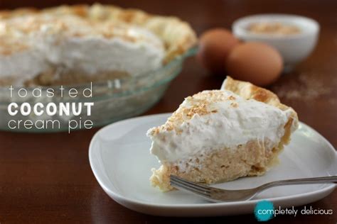 toasted-coconut-cream-pie-completely-delicious image