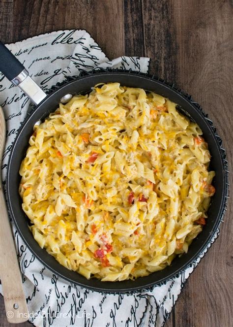 cheesy-chicken-pasta-inside-brucrew-life image