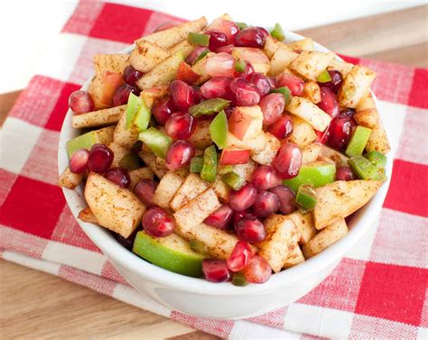 apple-salsa-with-pomegranate-dip-recipe-creations image