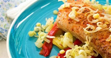 grilled-cod-with-potato-leek-and-pepper image