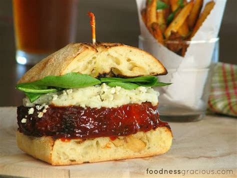 meatloaf-sandwich-with-mashed-potatoes-foodness image