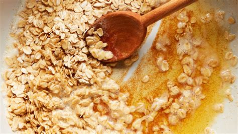 toasted-oats-how-to-toast-your-oats-for-oatmeal-epicurious image