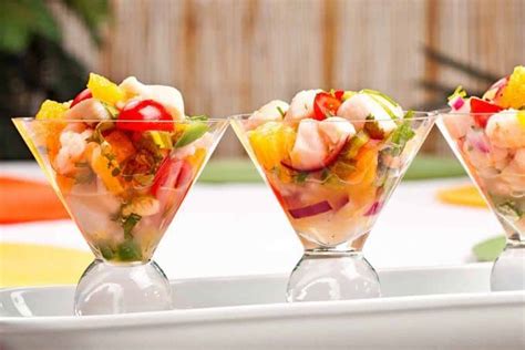 shrimp-and-scallop-ceviche-with-tequila image