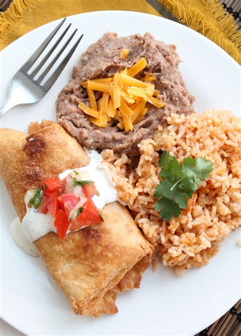 best-ever-chicken-chimichanga-recipe-real-life-dinner image