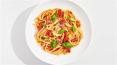 pasta-pomodoro-recipe-bon-apptit image