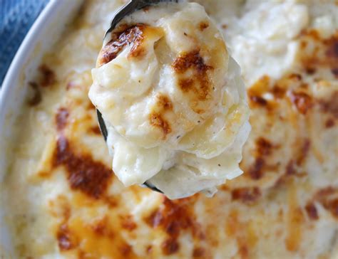 creamy-scalloped-potatoes-with-cheese-the-anthony-kitchen image