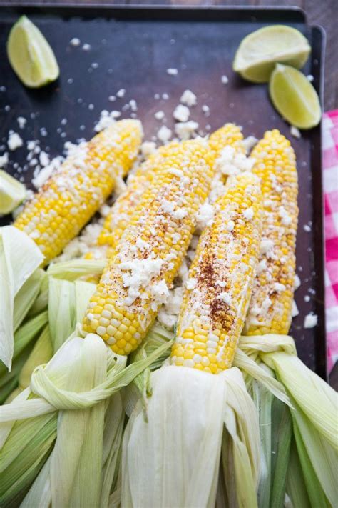grilled-corn-with-queso-fresco-recipe-girl image