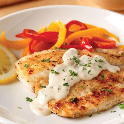 pan-fried-fish-with-creamy-lemon-sauce-for-two image