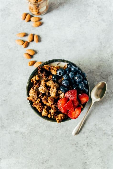 oat-and-almond-granola-heart-of-a-baker image