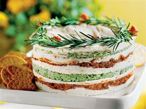 layered-sun-dried-tomato-and-basil-spread image