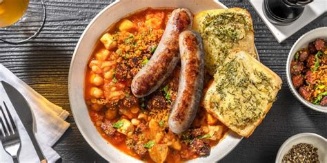 chicken-and-sausage-cassoulet-recipe-taste-of-france image