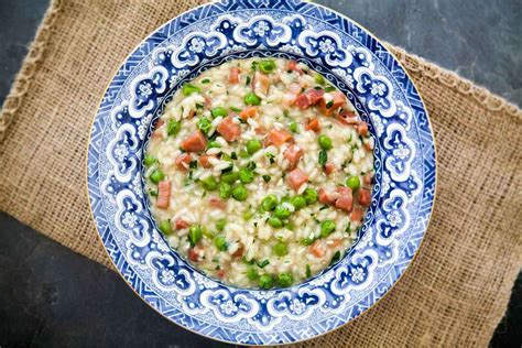 risi-e-bisi-italian-rice-and-peas-recipe-simply image