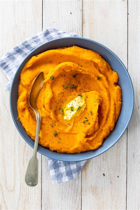 maple-butter-mashed-sweet-potatoes-simply-delicious image