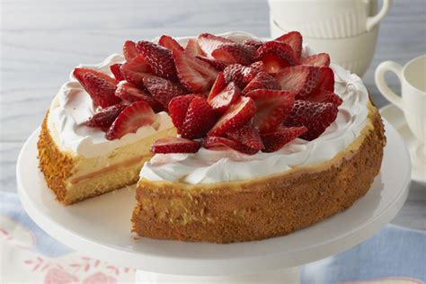 strawberry-shortcake-cheesecake-my-food-and-family image