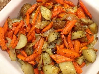 roasted-carrots-potatoes-onions-tasty-kitchen image