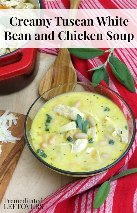 creamy-tuscan-white-bean-and-chicken-soup image