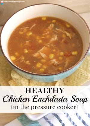 chicken-enchilada-soup-in-the-pressure-cooker image