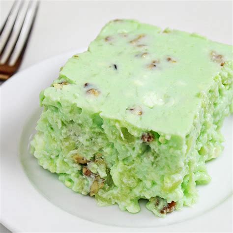 grandmas-lime-green-jello-salad-recipe-with image