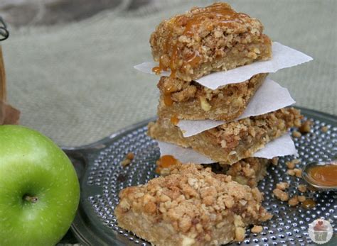 caramel-apple-nut-bars-hoosier-homemade image