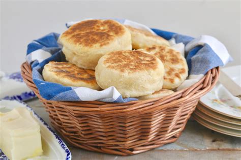 homemade-english-muffins-recipe-no-knead-bigger image