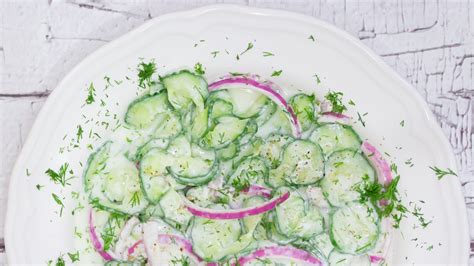 cucumber-onion-salad-with-greek-yogurt-dressing image