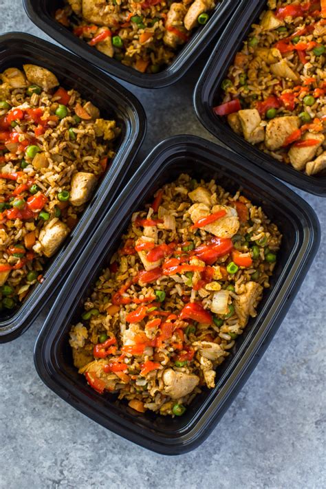 healthy-chicken-veggie-fried-rice-meal-prep image