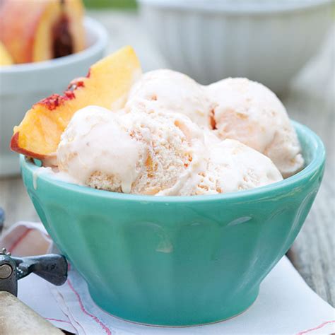 peach-ice-cream-recipe-cooking-with-paula-deen image