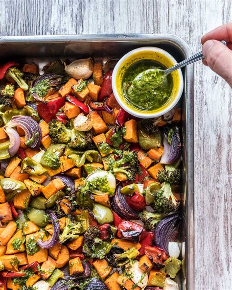 roasted-vegetables-with-cilantro-dressing-six-hungry-feet image