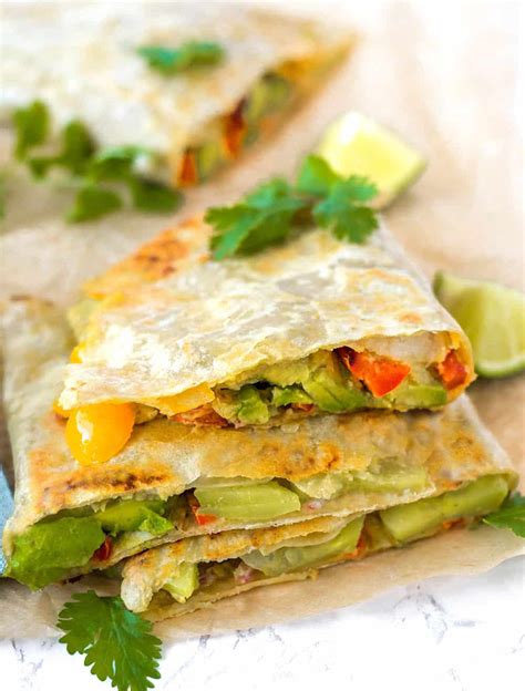 veggie-quesadilla-healthier-steps image