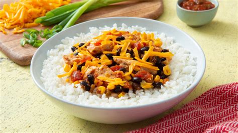 sante-fe-chicken-and-rice-with-white-rice-minute image