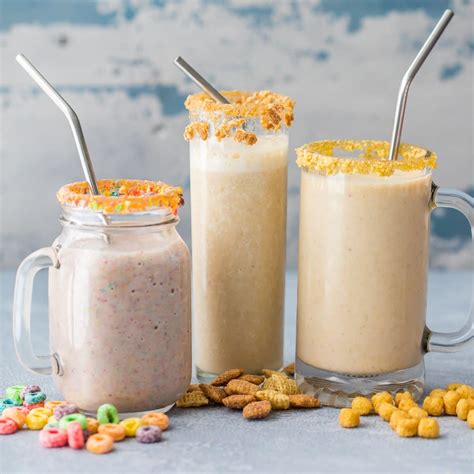 cereal-milk-breakfast-smoothie-3-ways-the-cookie image