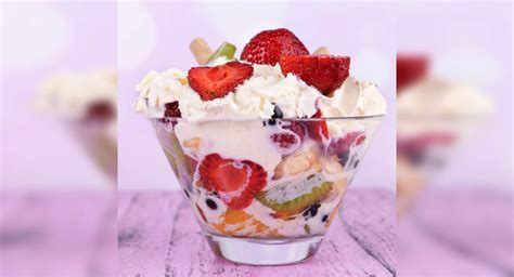 fruit-salad-with-ice-cream-recipe-the-times-group image