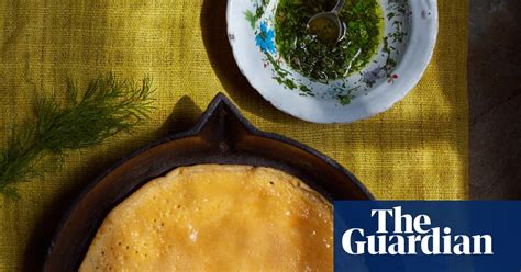 four-different-dishes-with-salsa-verde-food-the-guardian image